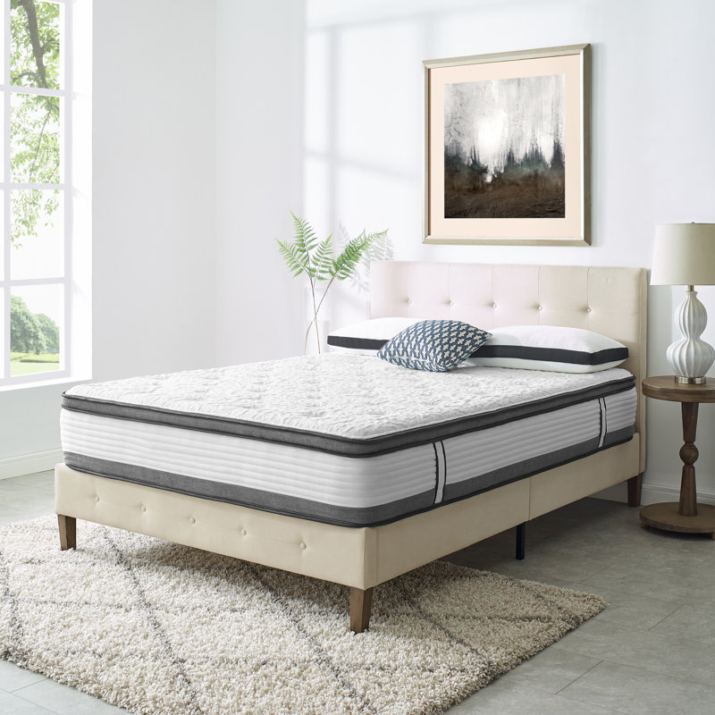 Wayfair Sleep 12" Plush Hybrid Mattress & Reviews Wayfair